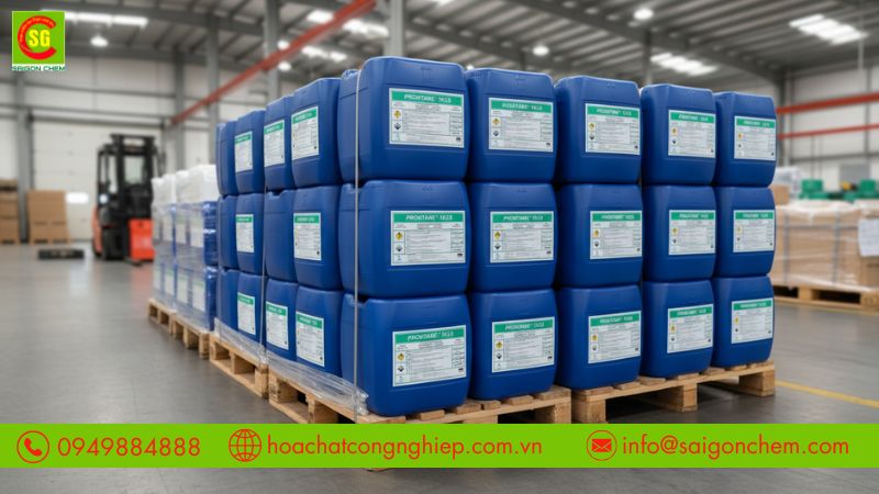 Bảo quản v&agrave; sử dụng ngay sau khi pha gi&uacute;p dung dịch duy tr&igrave; c&ocirc;ng dụng cao nhất